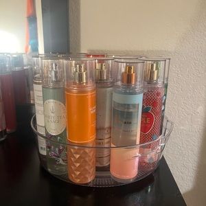 28 various body spays